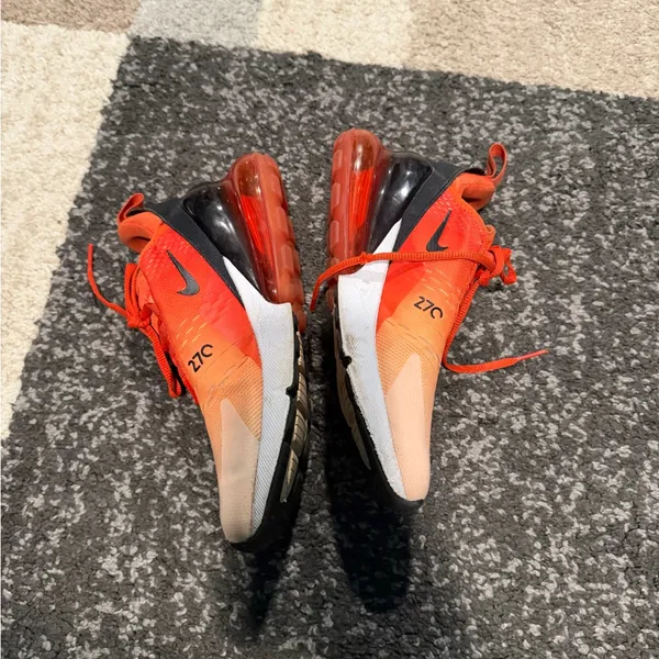 Nike Bright Orange Sneakers - Image 2