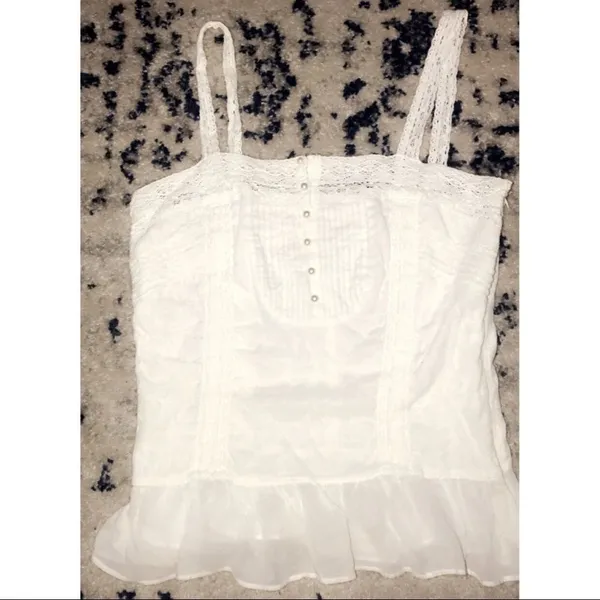 Forever 21 ✨ Button Front Princess Crop Cami/Tank✨ - Image 2