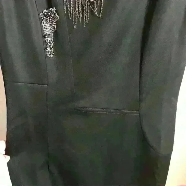 Season.‎ js black dress size Large - Image 7