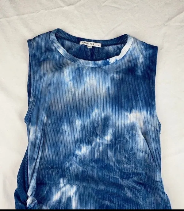 Dress Blue Size M - Image 3