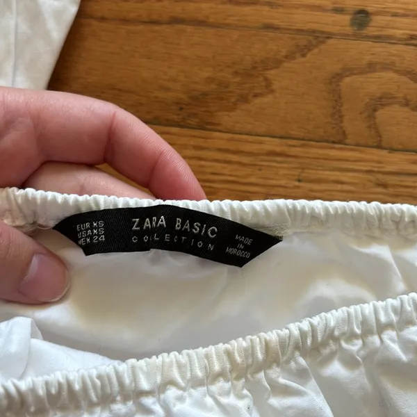 Zara crop top - Image 2