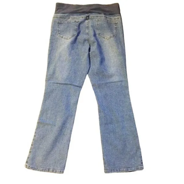 Planet Motherhood Maternity Jeans Womens L (12/14) Used - Image 2