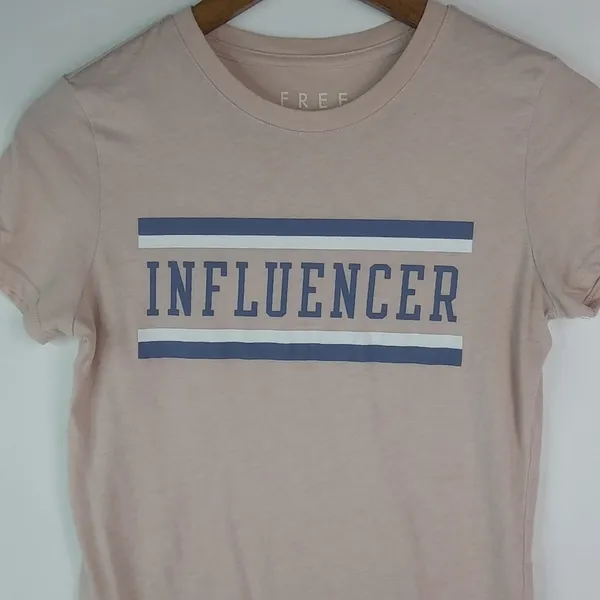 Free State Pink Creme Influencer Top M - Image 2