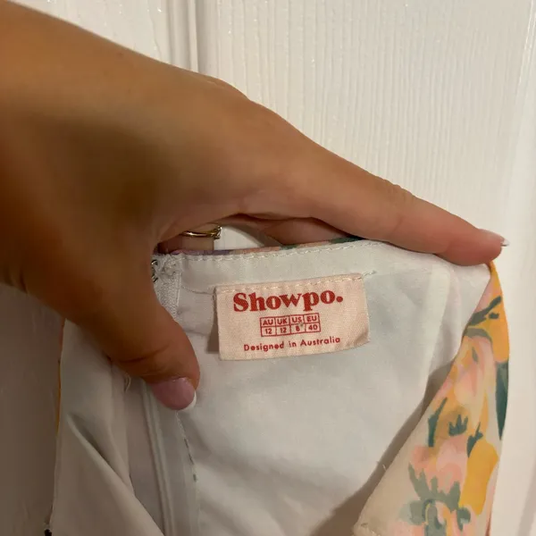 Showpo Soshanah Dress Floral - Image 8