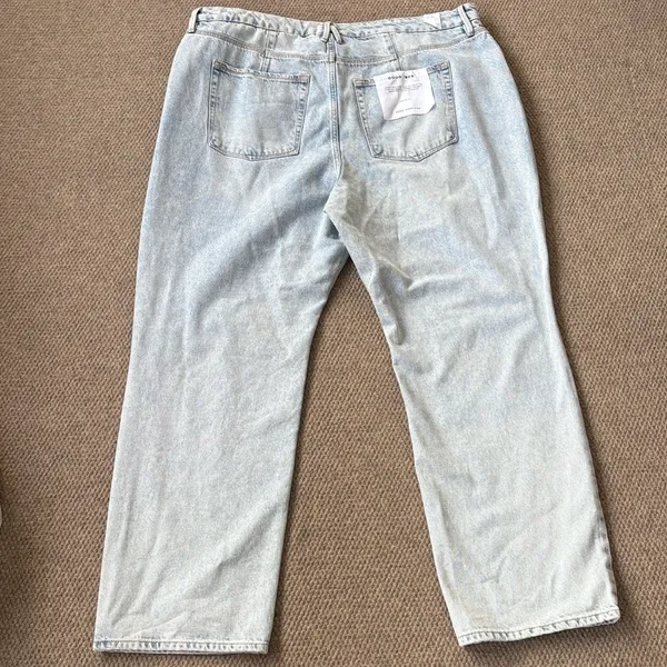 NWT Good American Good 90s Jeans Size 18 Retail $155.00 - Image 9