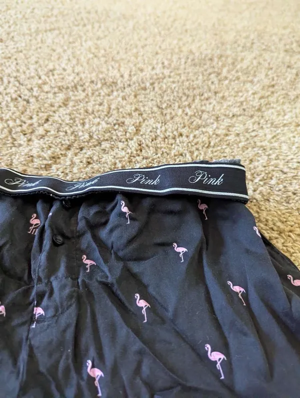 Victoria’s Secret pink sleep shorts - Image 3
