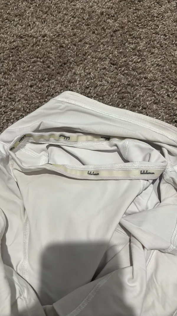 Lululemon Tennis White Skirt - Image 4