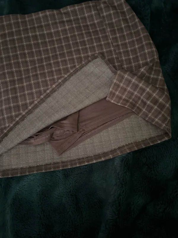 American Eagle Plaid Skort - Image 2