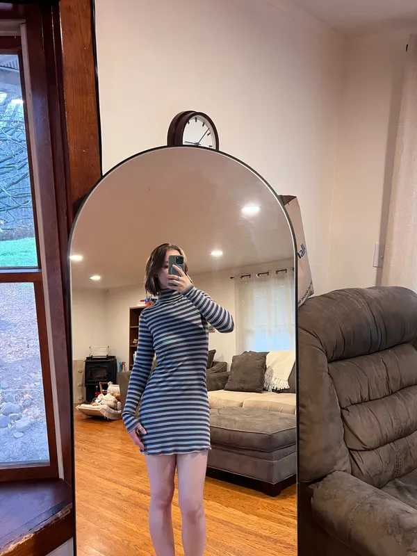 BDG Turtleneck mini dress - Image 2