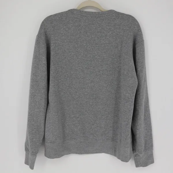 Nike SB Striped Skate Crewneck Sweatshirt Size Small Grey Men's Classic Minimal‎ - Image 10