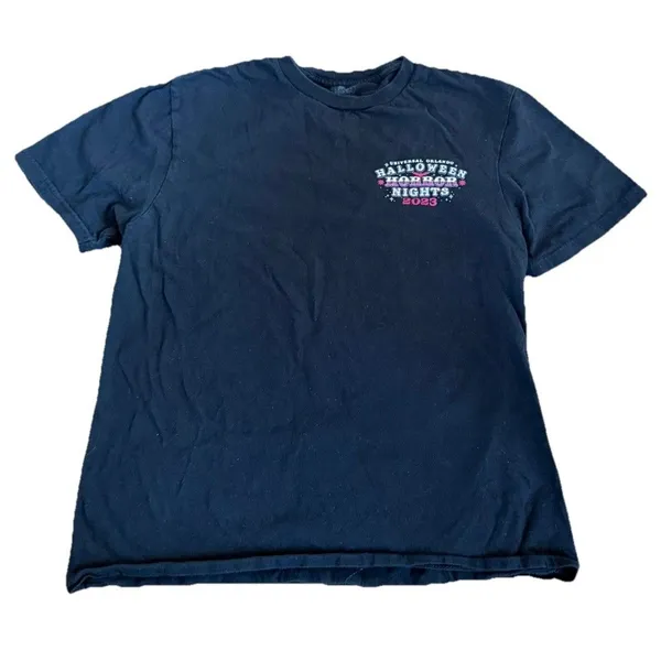 Universal Studios Orlando Halloween Horror Nights 2023 Adult Shirt T-Shirt - Image 4