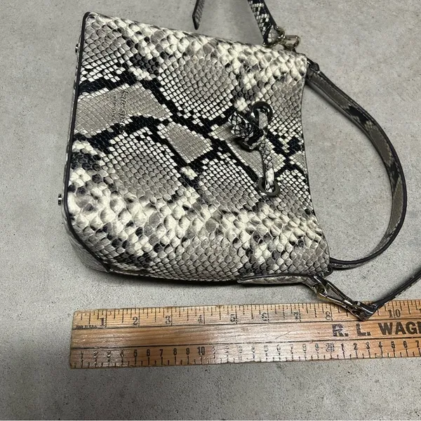 Kate Spade Eva Exotic Python Snakeskin Print Bucket Bag Crossbody - Image 10