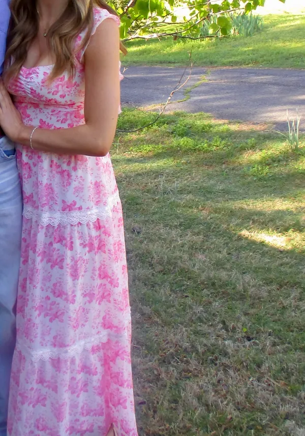 Altar'd State Floral Dress - Image 2