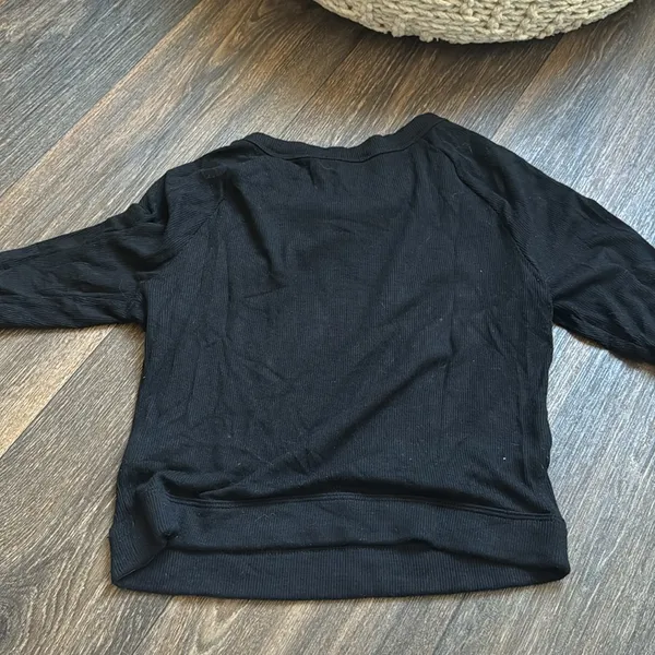Alix NYC BLACK SHIRT Size M - Image 4