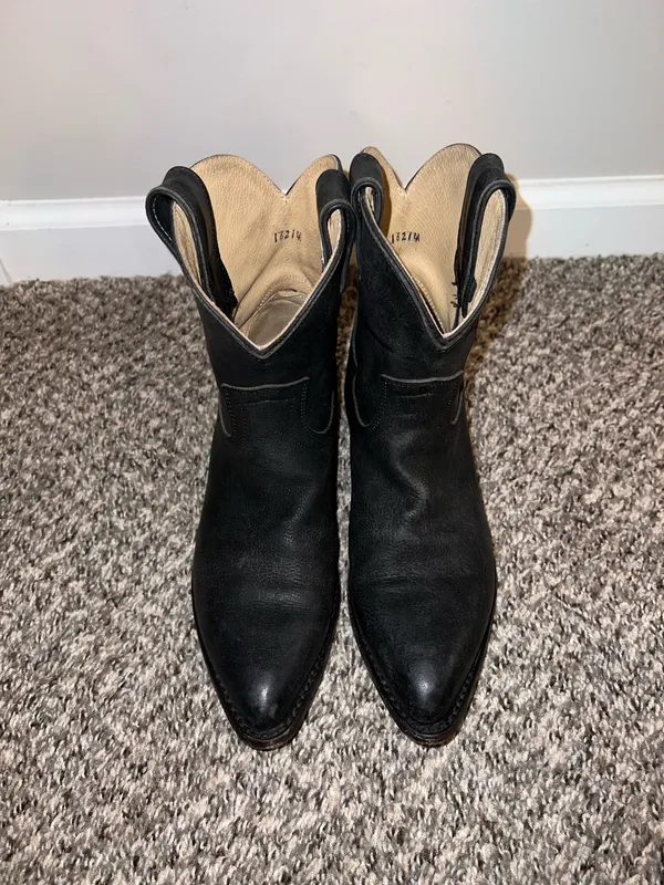 Frye Billy Short Boots Leather - Image 2