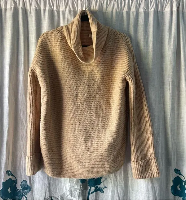 Anthropologie Pilcro Cowl Neck Pullover Knit Tunic Sweater - Image 2