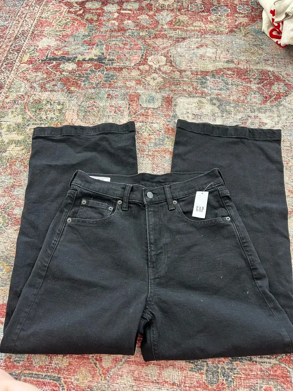 Gap Jeans Women’s Black - Image 2