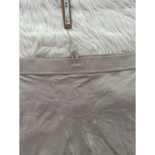 Skims Boyfriend Boxer Stone Size Large - Image 5