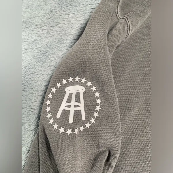 Call her daddy barstool Gray Hoodie small - Image 3