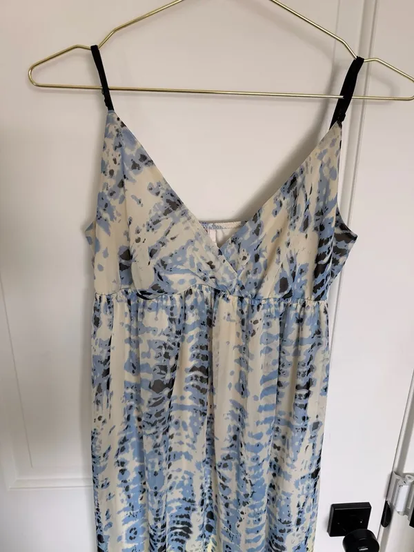 As You Wish Gypsy Siren Slip Tie-Dye Maxi Dress in Zest Reef Wash - Image 4
