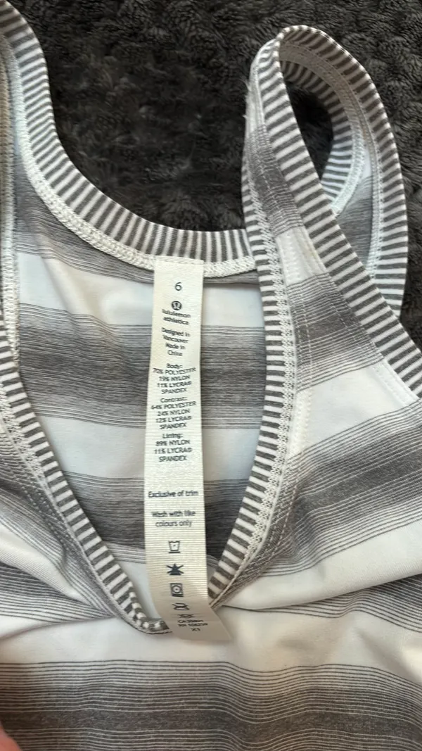 Lululemon Tank Top 6 Women’s - Image 3