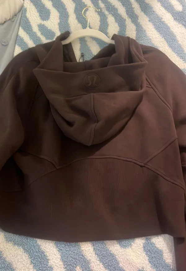 Lululemon Scuba Hoodie Brown - Image 4