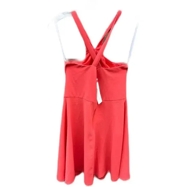 Minuet size Medium strappy fit n flare coral lined sundress - Image 4