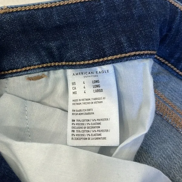 American Eagle Outfitters Women’s Hi-Rise Jegging Size 4 LONG - Image 9