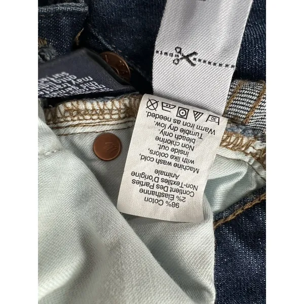 Madewell Flea Market Flares High Rise Button‎ Fly Raw Hem Jeans 25 Boho Summer - Image 9