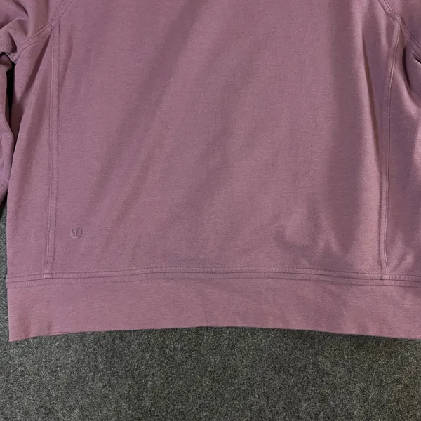 Lululemon Perfectly Oversized Crewneck Pullover Mauve Purple Size 12 Sweatshirt - Image 11