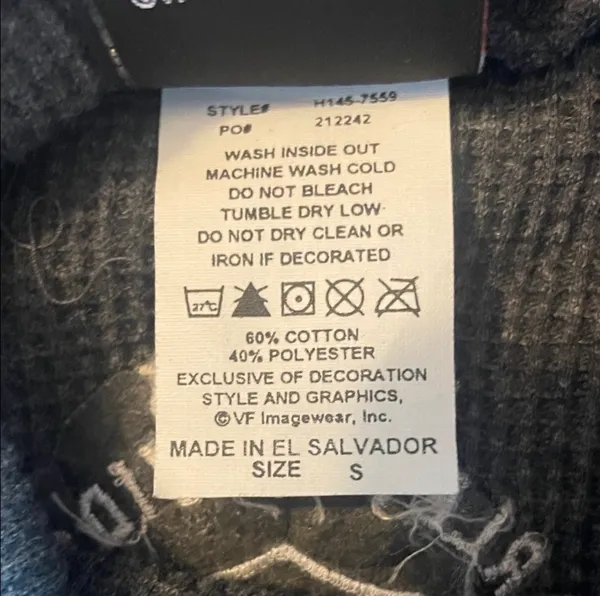 Harley-Davidson Vintage Sweater - Image 6