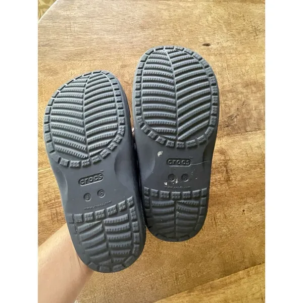 Crocs Classic Slide Sandals Blue Women’s Comfort Slip On Pool Shower Shoes - Image 5