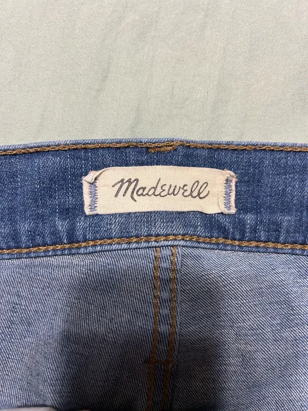 Madewell 10" High-Rise Skinny Jean - Image 3