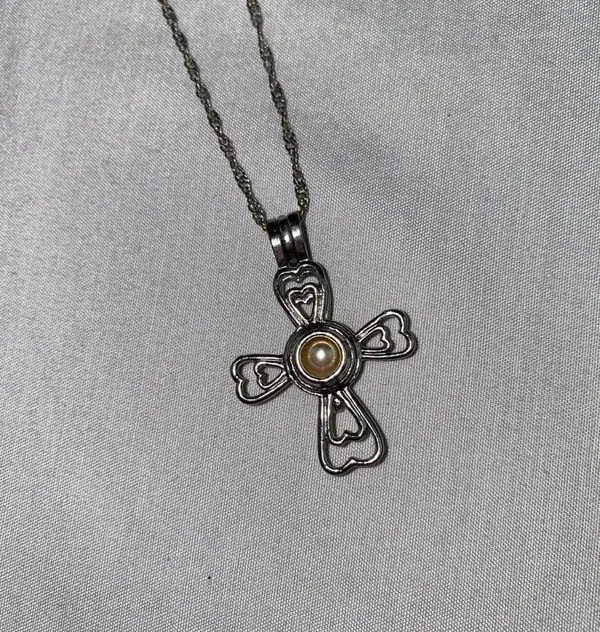 NEW Cross Necklace - Image 6