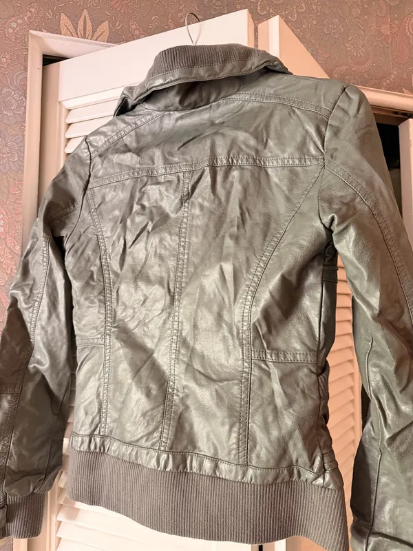 Xhilaration Jacket Faux Leather - Image 6