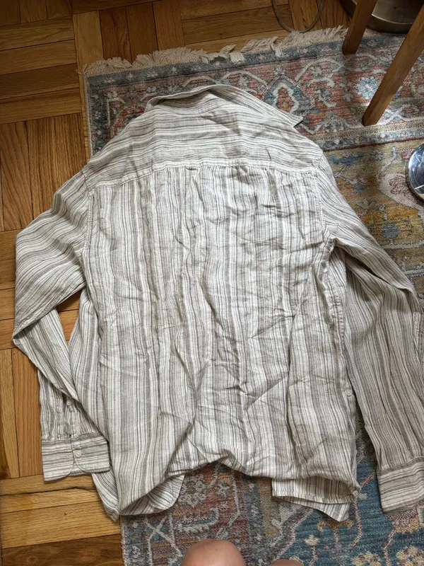 Abercrombie and Fitch Linen Button Up - Image 6