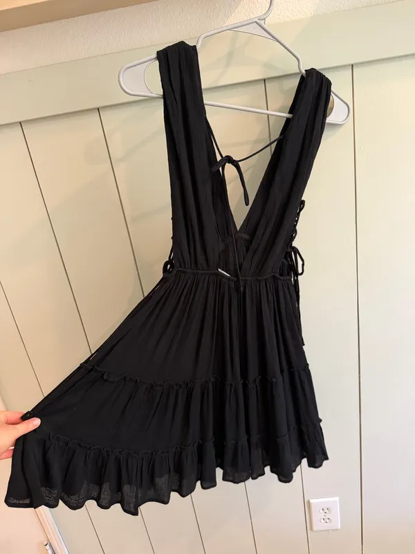 Cotton Candy LA Black mini dress - Image 7