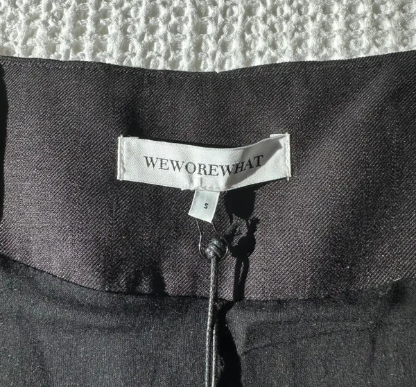 WeWoreWhat Black Vest Top - Image 3