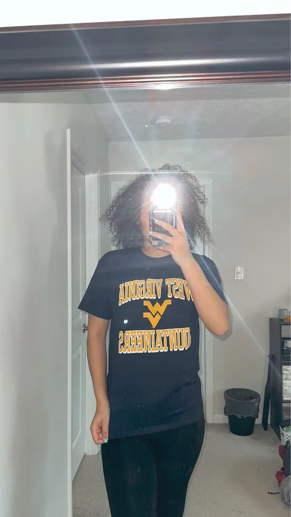 Hanes West Virginia University T-shirt - Image 2