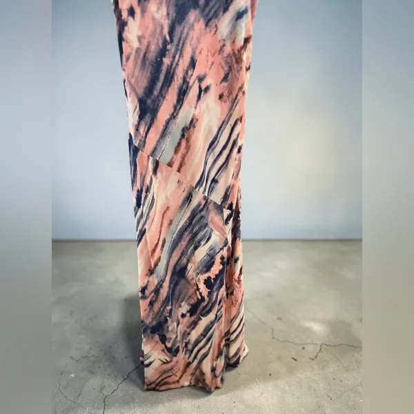 Hello Molly FULL TIME GLAM GIRL MIDI DRESS BLUE - Image 6
