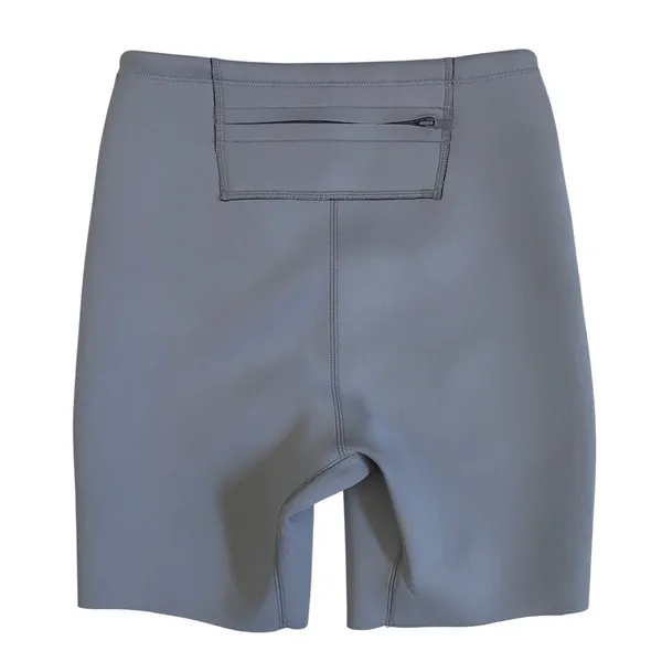SKIMS Sport Swim Mid‎ Thigh Short Chrome Gray SW-MWS-0053 XS NWT - Image 7