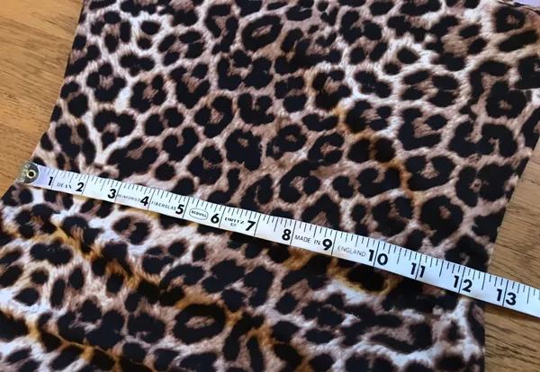 Leopard print bodycon midi dress size M Multi Size M - Image 10