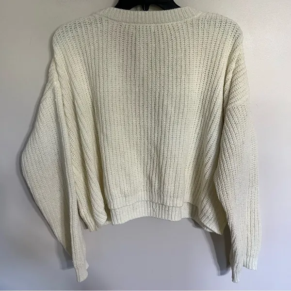 Women’s Warm & Cozy‎ Lifestyle Sweater Soft Lightweight Chunky Size Large V Neck - Image 9