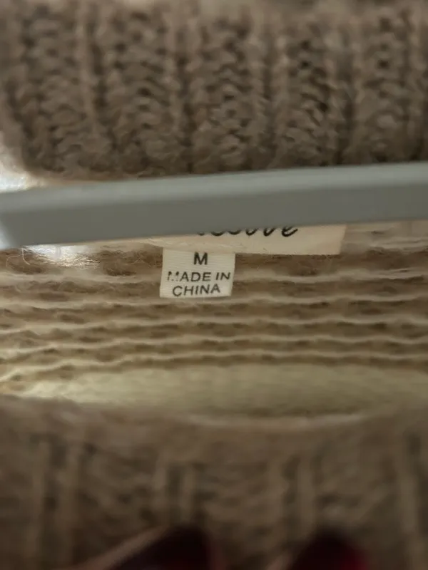 Grey Bandit Sweater - Image 3