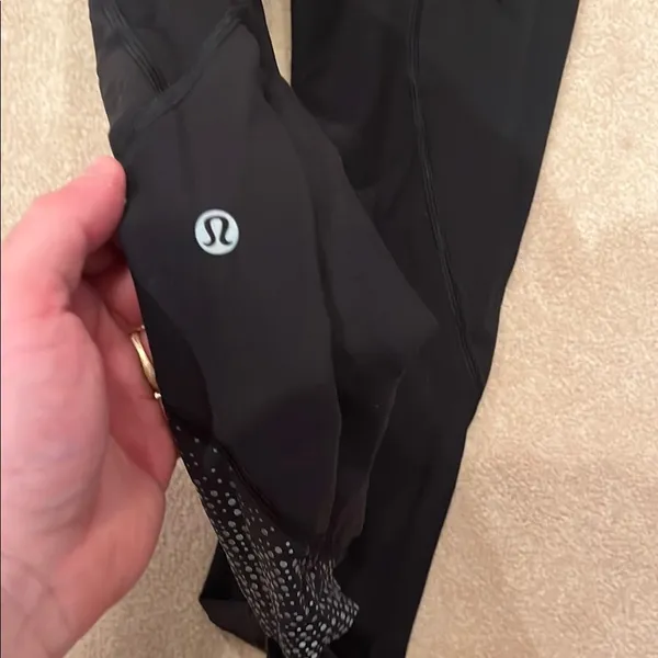 Lululemon Women’s Black Leggings - Image 3