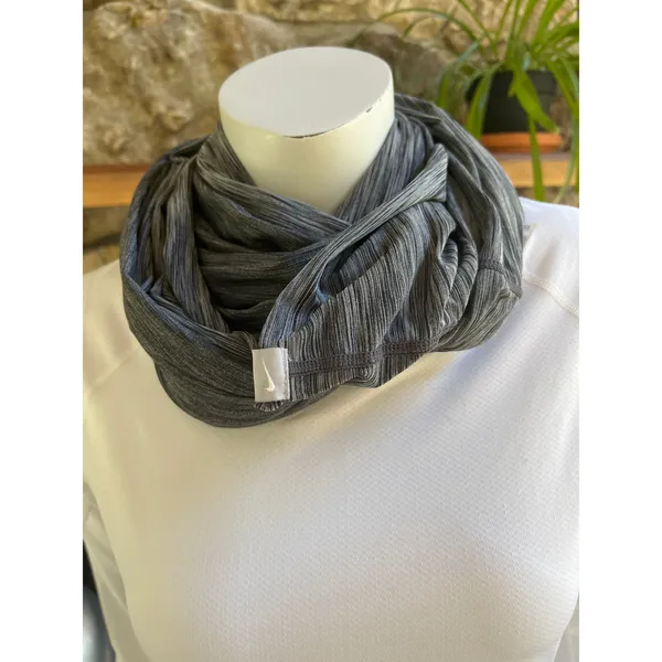 Nike Golf Gray Circular Scarf One Size - Image 2