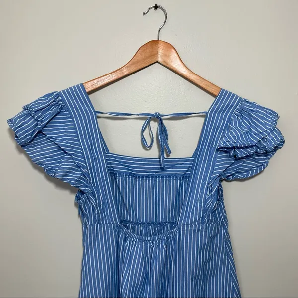 Urban Outfitters La Petite Tie-Back Babydoll Dress - Image 7
