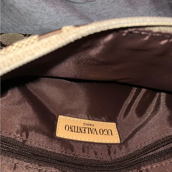 Preloved UGO Valentino small‎ handbag - Image 9