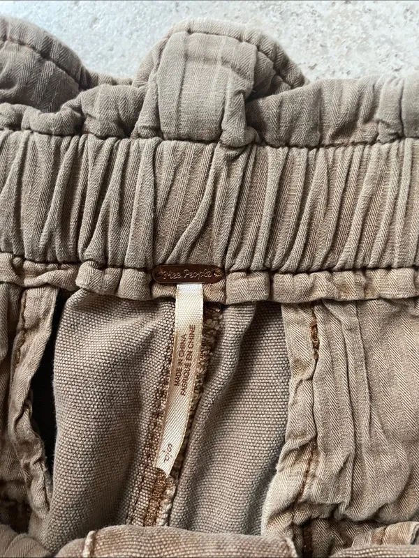 Free People Margate Pleated Paperbag Trouser Pants - Image 9