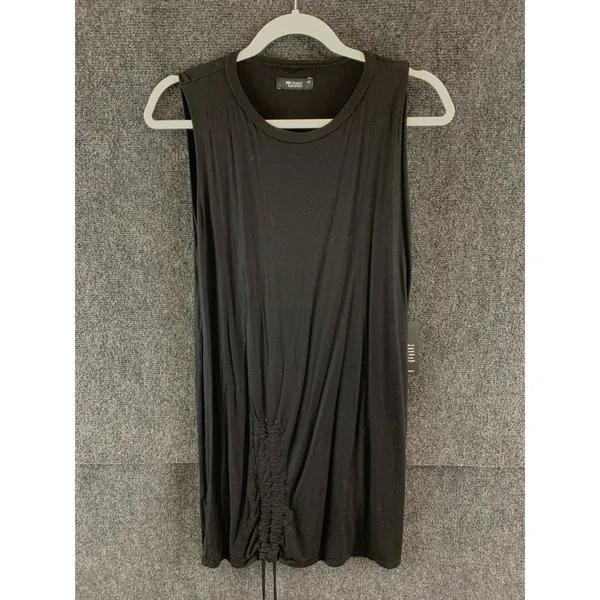 REVOLVE Michael Lauren Womens Mini Dress Black Sleeveless Size XS NWT - Image 2
